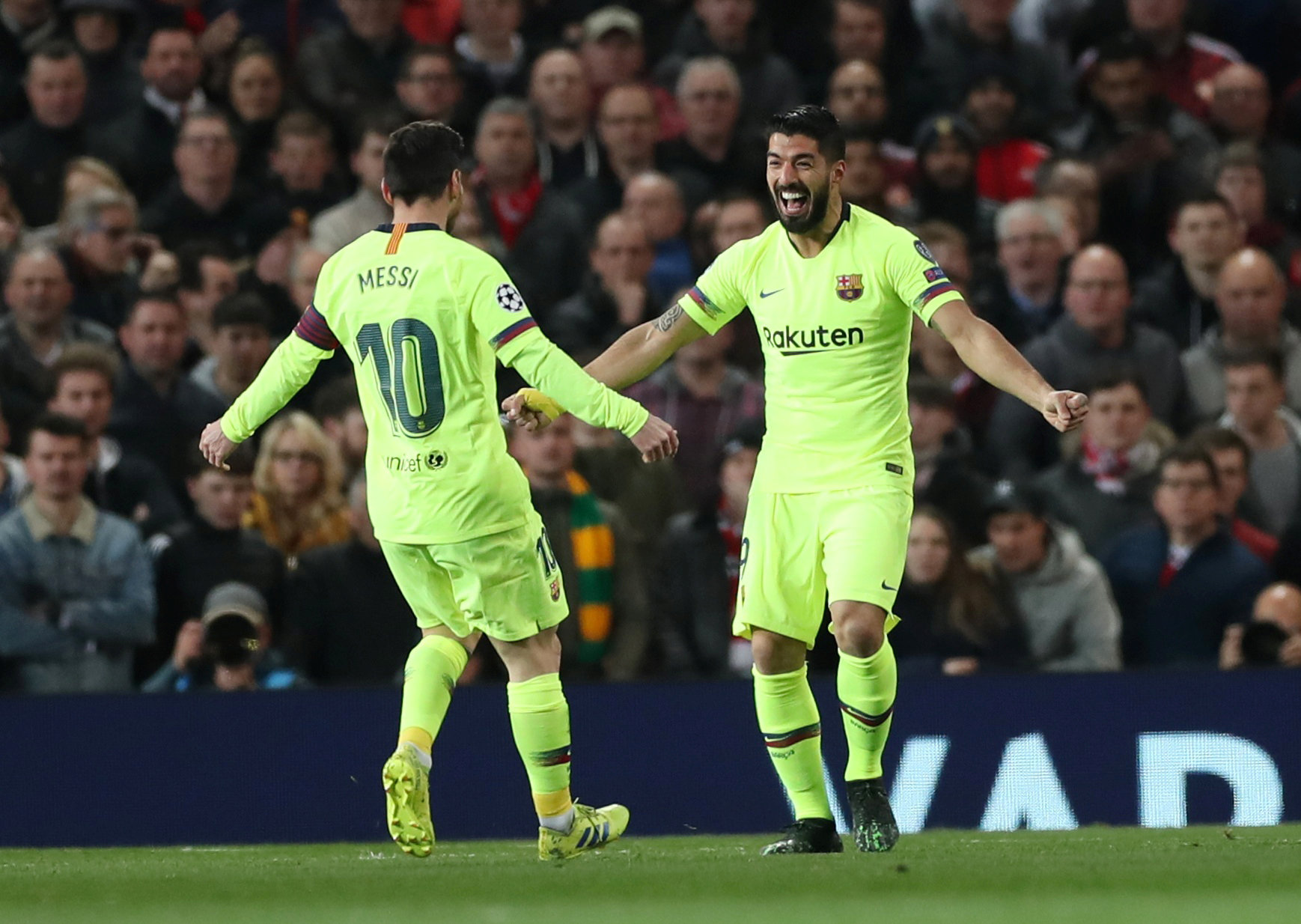 Formacionet zyrtare: United – Barcelona