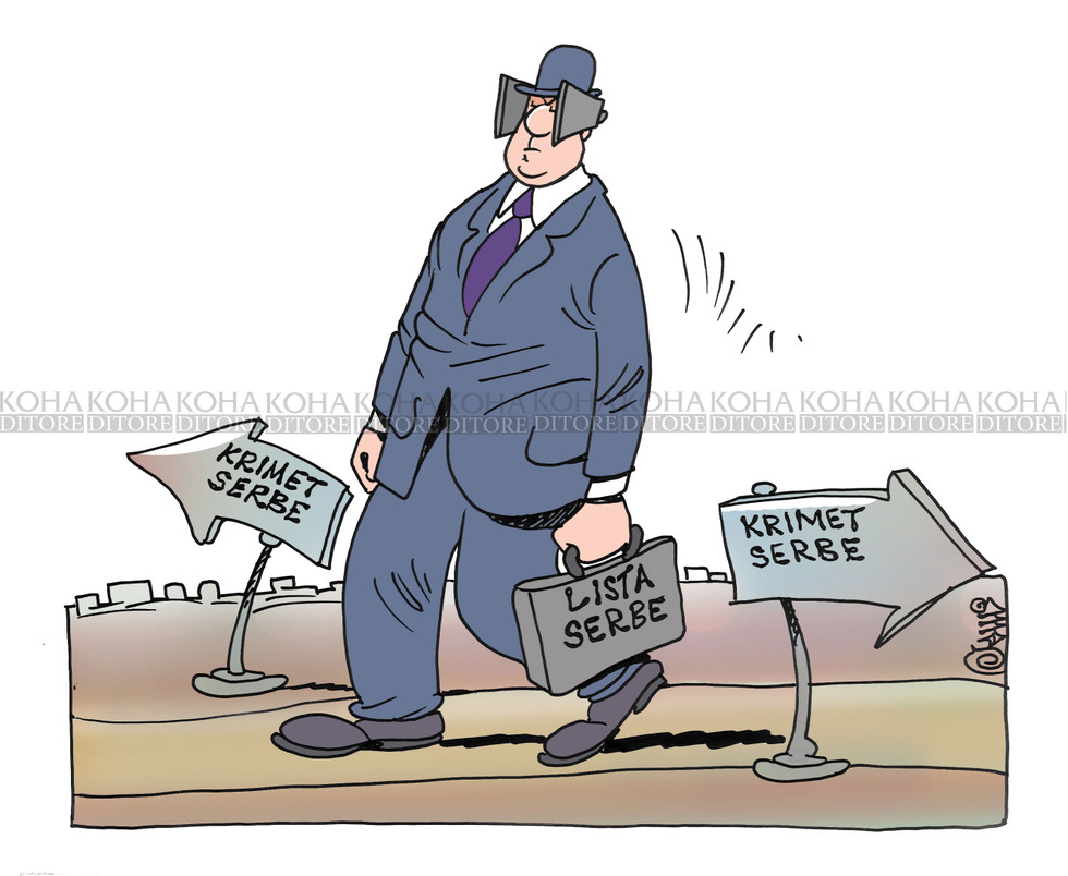 Karikatura e ditës - 10 prill 2019