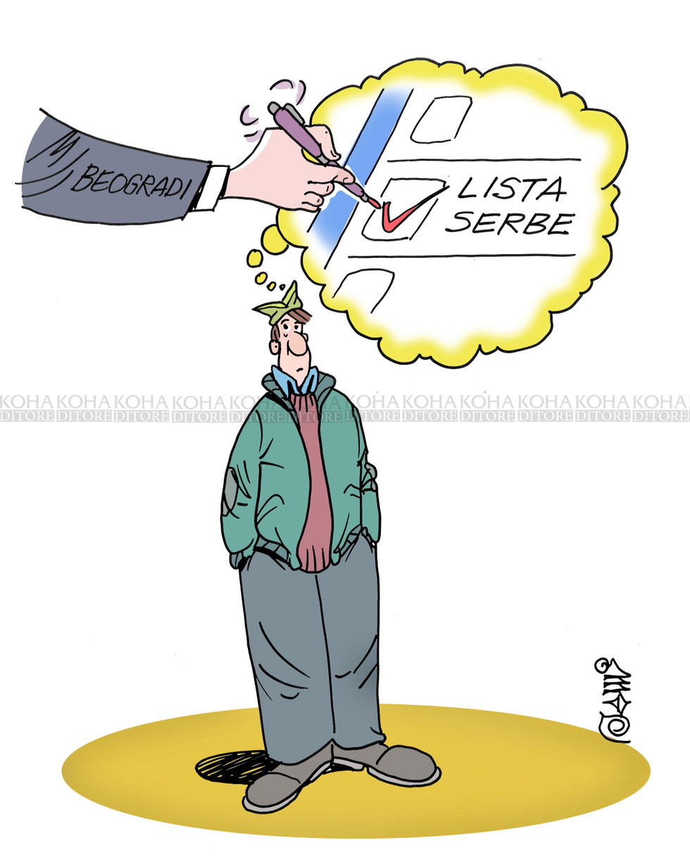Karikatura e ditës - 11 prill 2019