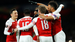 Ramsey kalon Arsenalin në epërsi ndaj Napolit