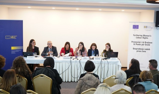Sfidë për vendin vazhdon të mbetet diskriminimi i grave për punësim