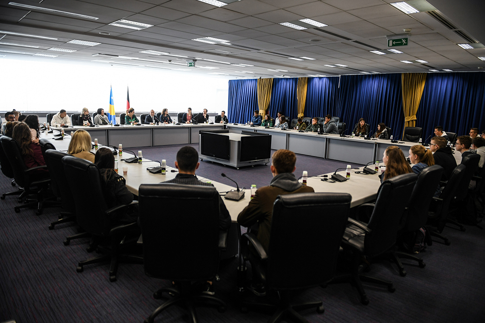 Këmbimi i përvojave mes fëmijëve kosovarë e gjermanë, i nevojshëm për të avancuar arsimin në vend