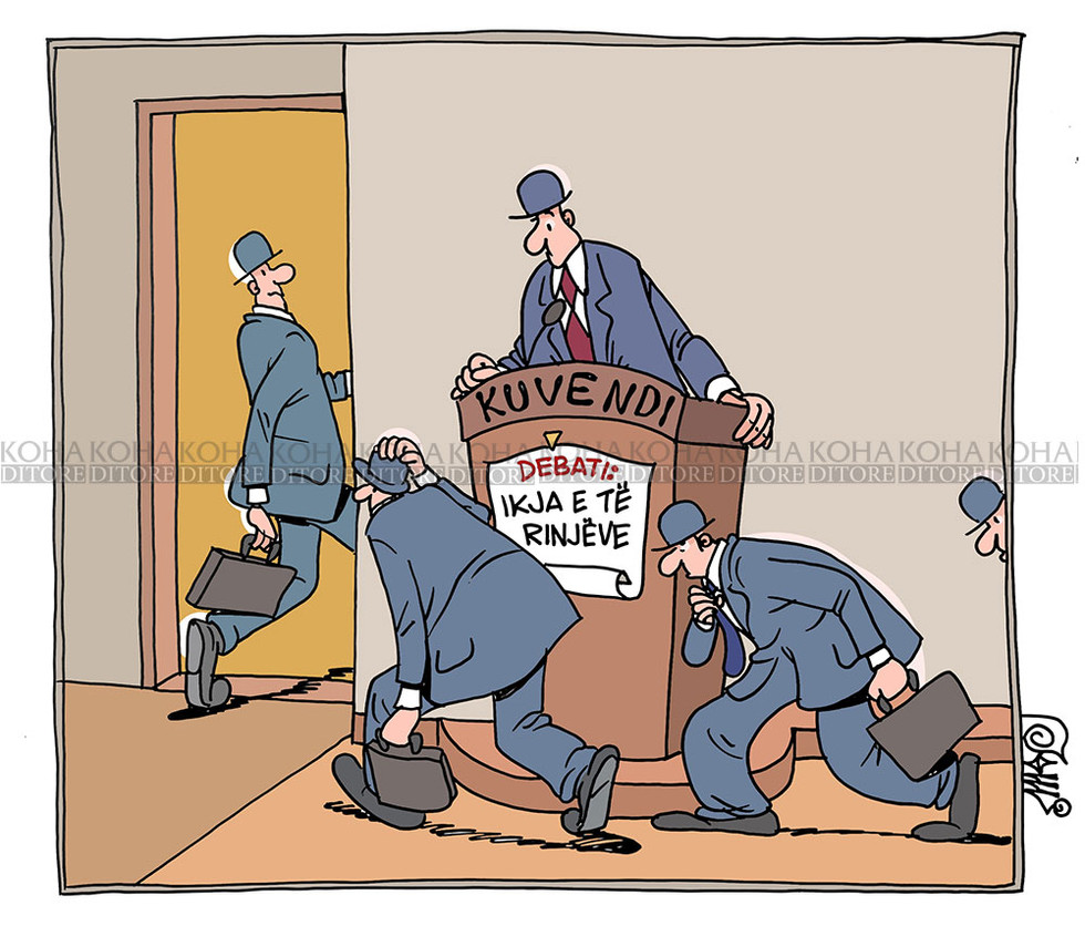 Karikatura e ditës - 12 prill 2019