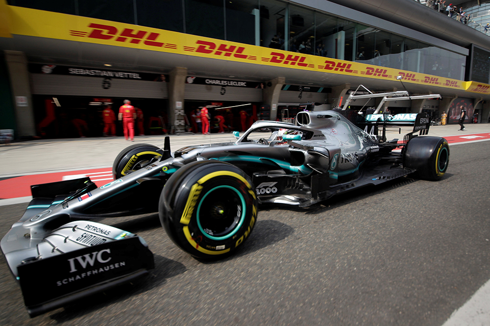 Mercedesi synon Çmimin e Madh të Kinës në Formula 1, Bottas niset i pari