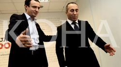 Haradinaj kërkon nga të rinjtë të mos ikin, e Kurti thotë se vetëm zgjedhjet e shpëtojnë vendin