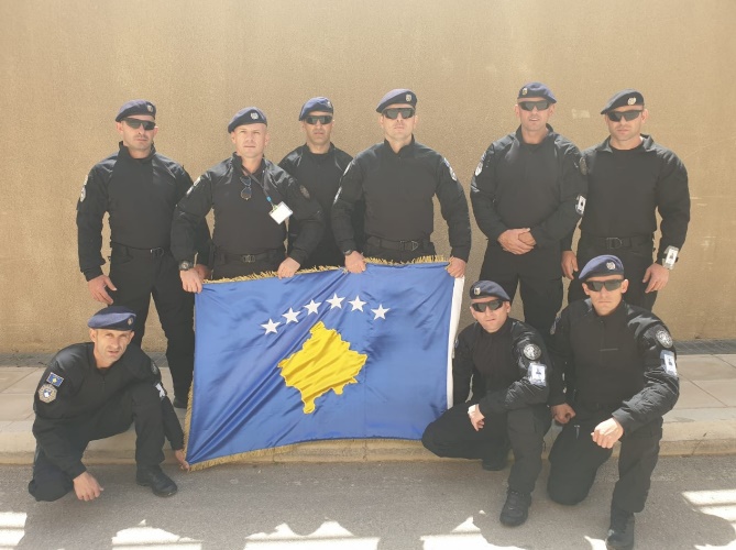 Policia e Kosovës në garën ku po marrin pjesë mbi 30 shtete