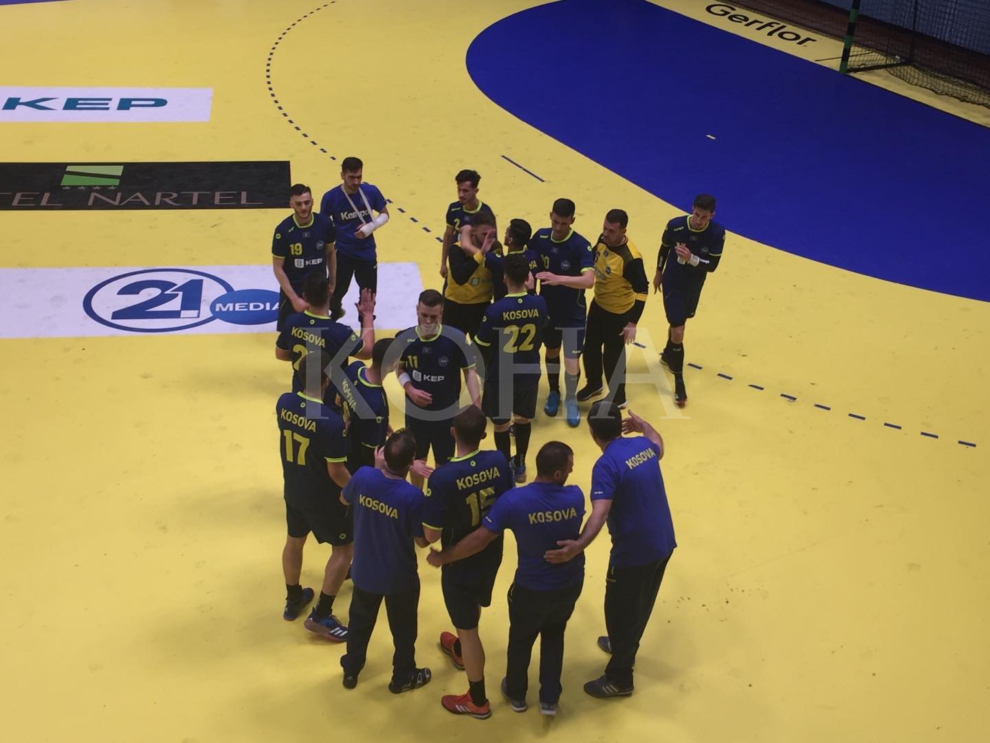 “Euro 2020” në hendboll, Ramadani fton 21 lojtarë për ndeshjet ndaj Polonisë dhe Gjermanisë