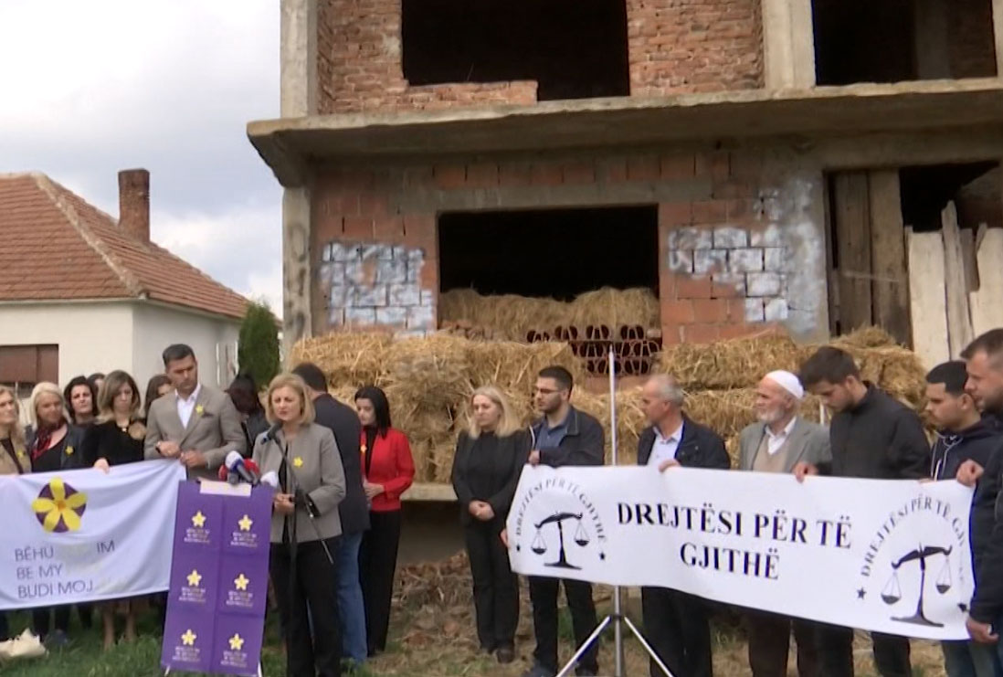 Krasniqi kthehet në vendin ku serbët e përdhunuan - kërkohet që 14 prilli të jetë dita e të dhunuarve në luftë