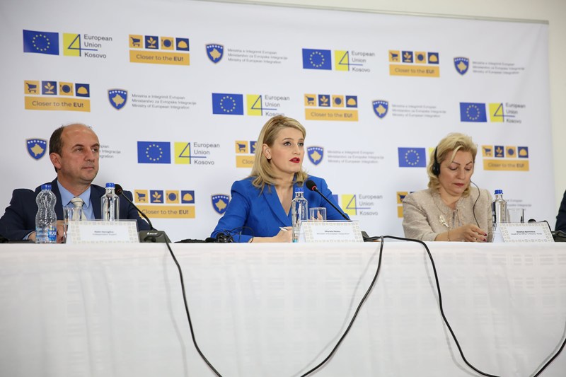 Hoxha: Kosova ka shënuar rezultate pozitive në implementim të reformave