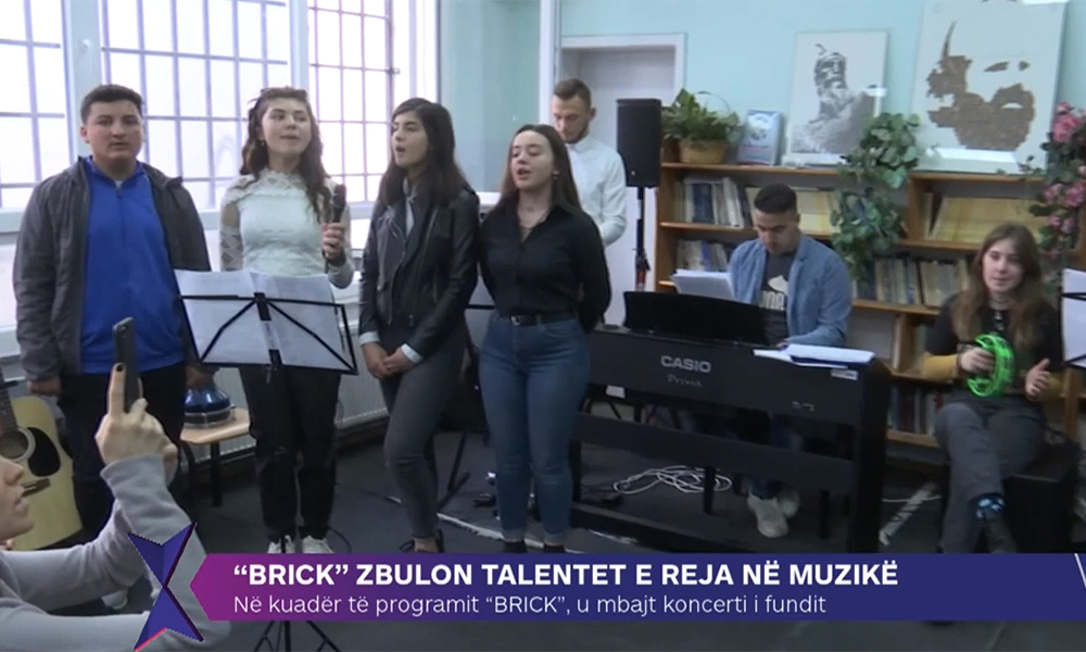 “Brick” zbulon talentet e reja në muzikë