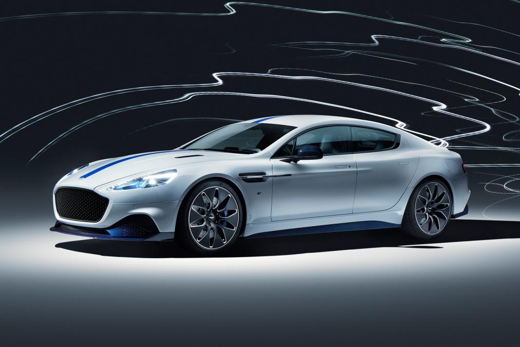 Aston Martin zbulon veturën elektrike me 602 kuajfuqi