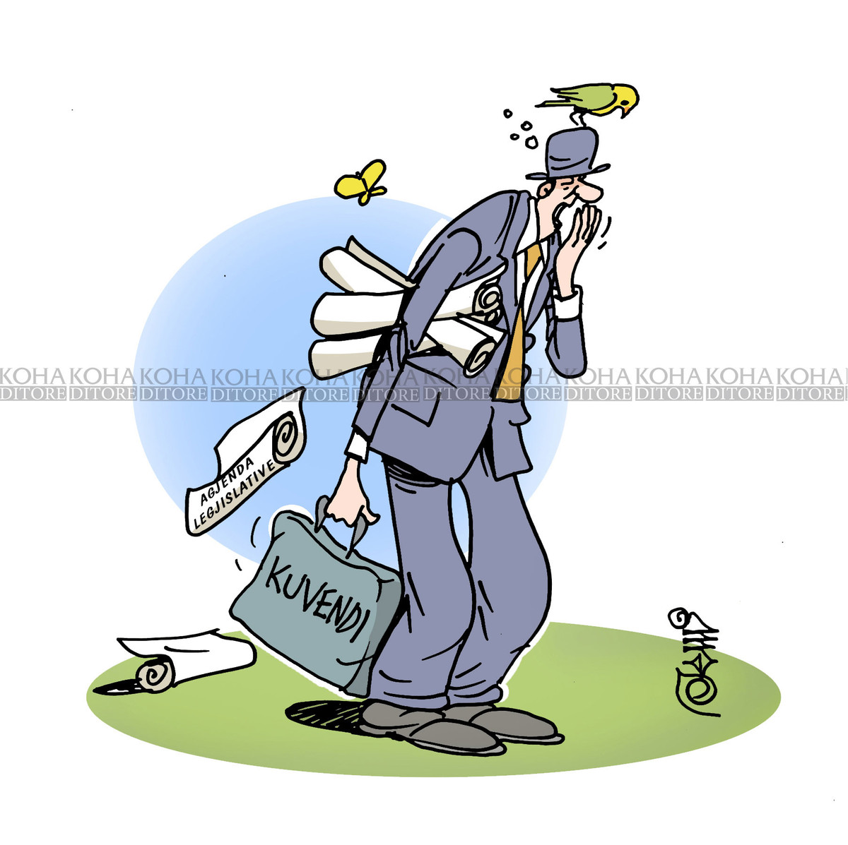 Cartoon des Tages – KOHA.net