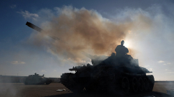Ushtria kombëtare libiane po tenton grusht-shtetin në Tripoli