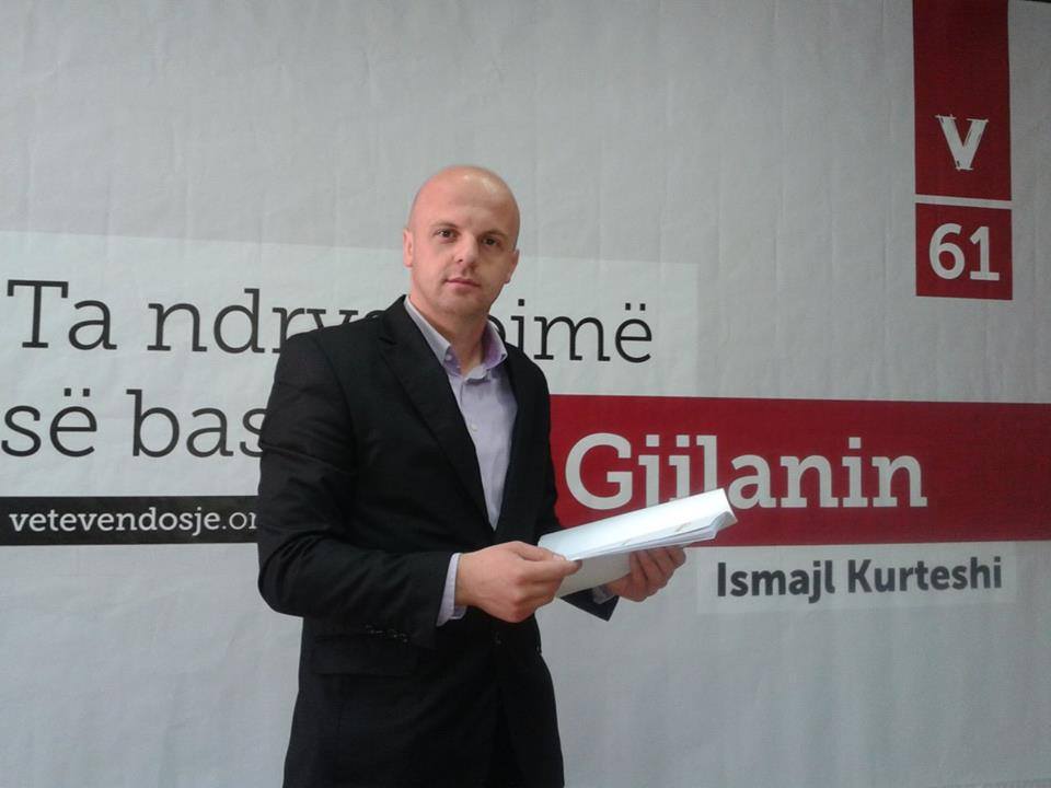 Këshilltari komunal nuk pranon dorëzimin e mandatit gjë të cilën e kërkon Vetëvendosje