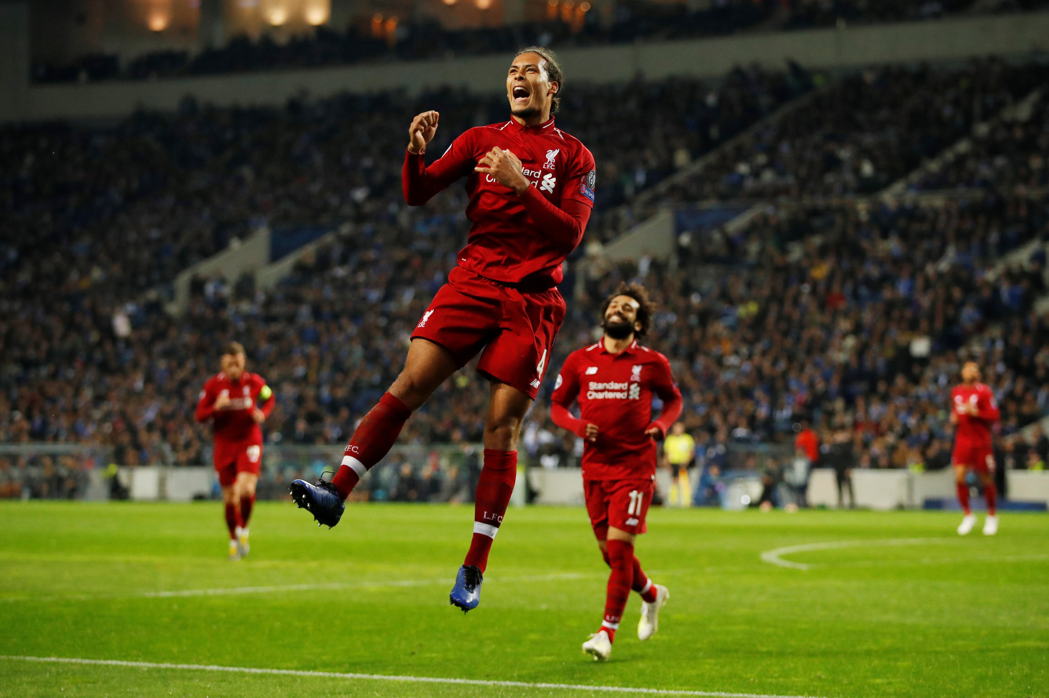Porto – Liverpool, formacionet zyrtare