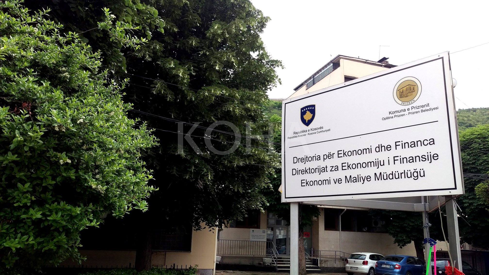 Vlera e llogarive të arkëtueshme në Prizren është 19 milionë euro