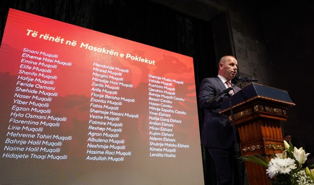 Përkujtohet masakra e Poklekut, kërkohet mbledhja e fakteve për gjykimin e krimeve serbe