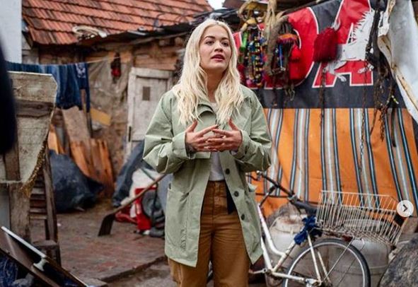 Rita Ora mirënjohëse ndaj UNICEF-it për vizitën e saj në Kosovë
