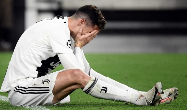 Juventusi ia prish rekordin Ronaldos, për herë të parë eliminohet në çerekfinale