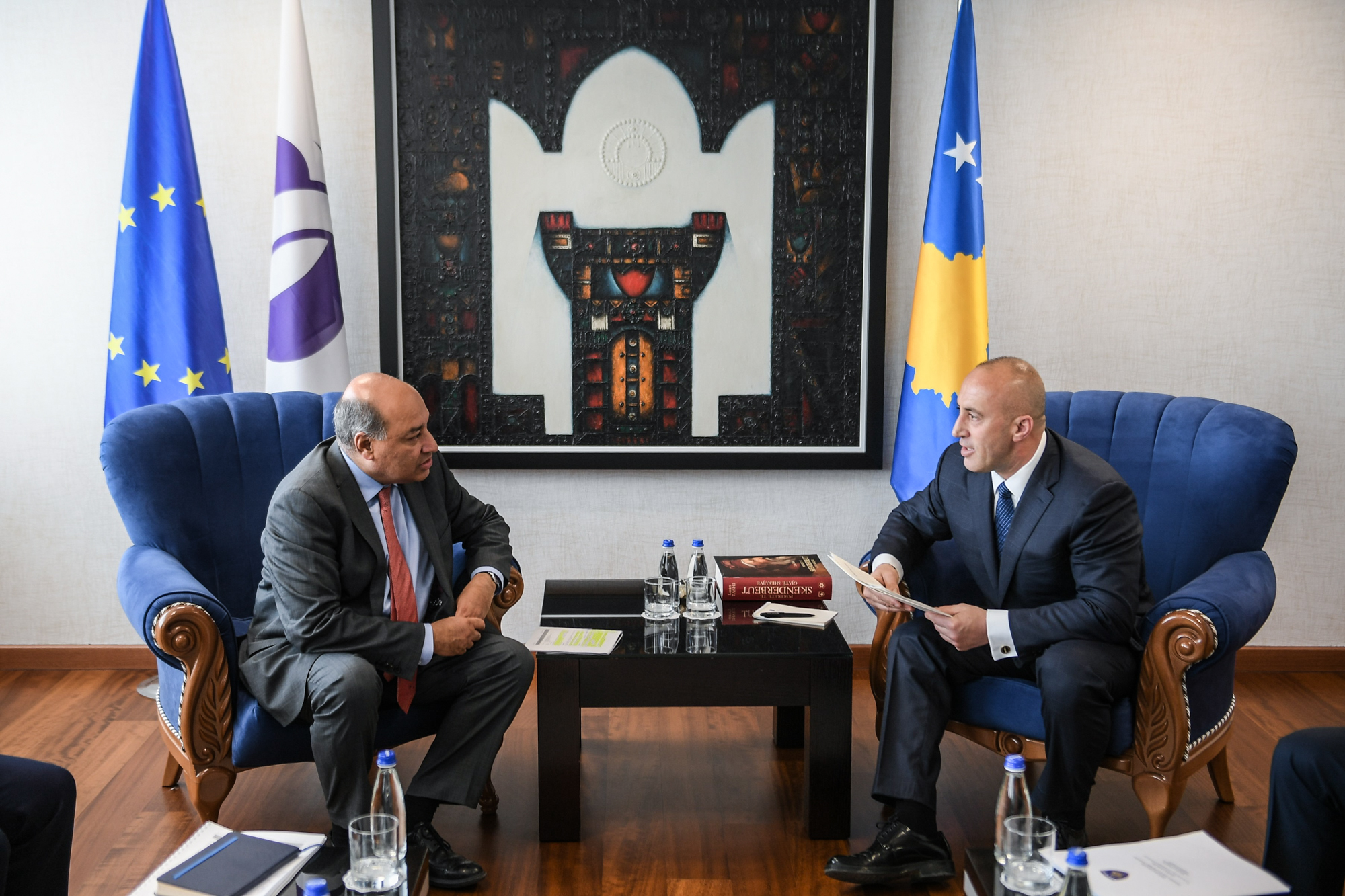 Haradinaj thotë se BERZH-i konfirmoi mbështetjen për projekte që zhvillojnë ekonominë në Kosovë 