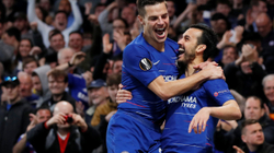 Chelsea dy gola të shpejtë ndaj Slavia Pragës