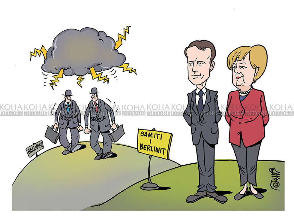 Karikatura e ditës - 19 prill 2019