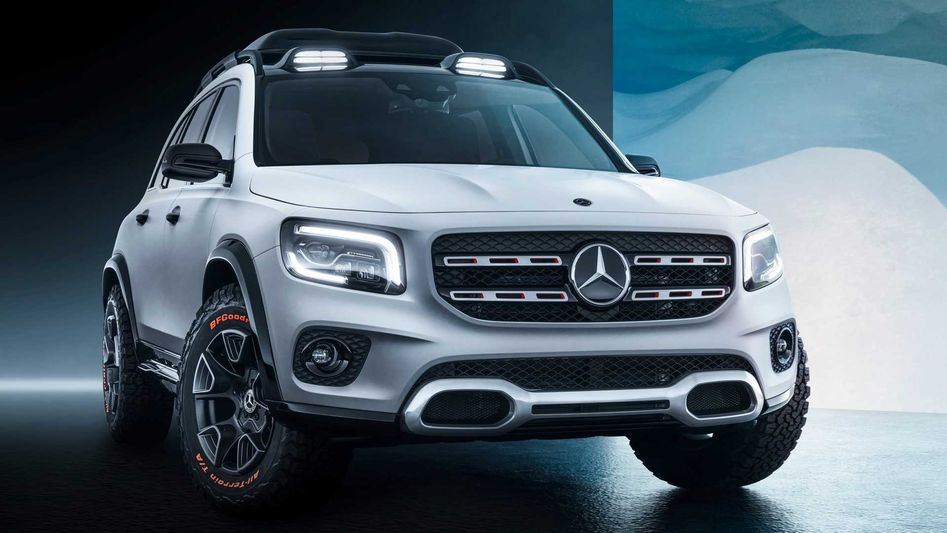 Mercedes GLB serik vjen këtë verë, versioni elektrik i tij më 2021-ën