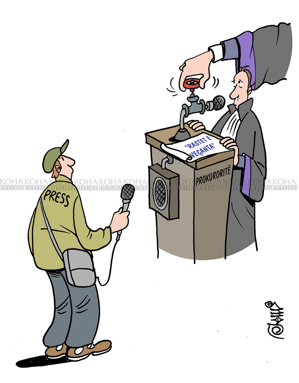 Karikatura e ditës - 20 prill 2019