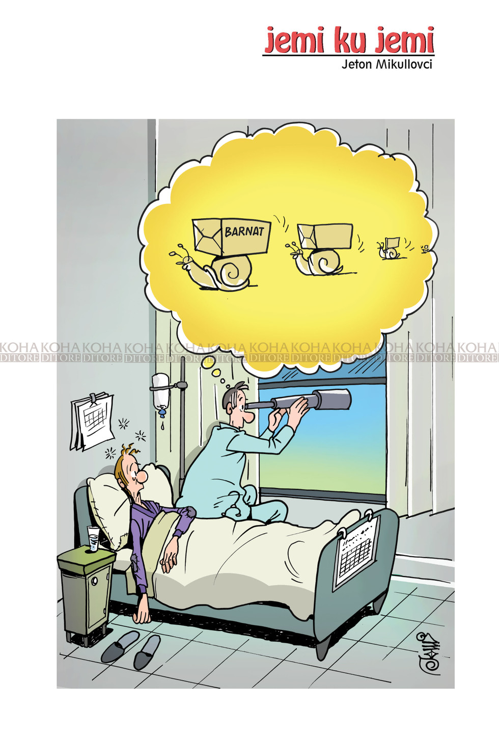 Karikatura e ditës - 21 prill 2019
