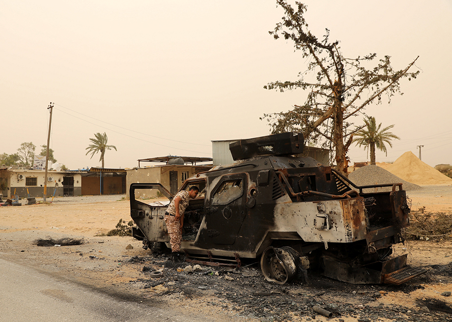 Vriten 10 ushtarë të gjeneralit Haftar në Tripoli