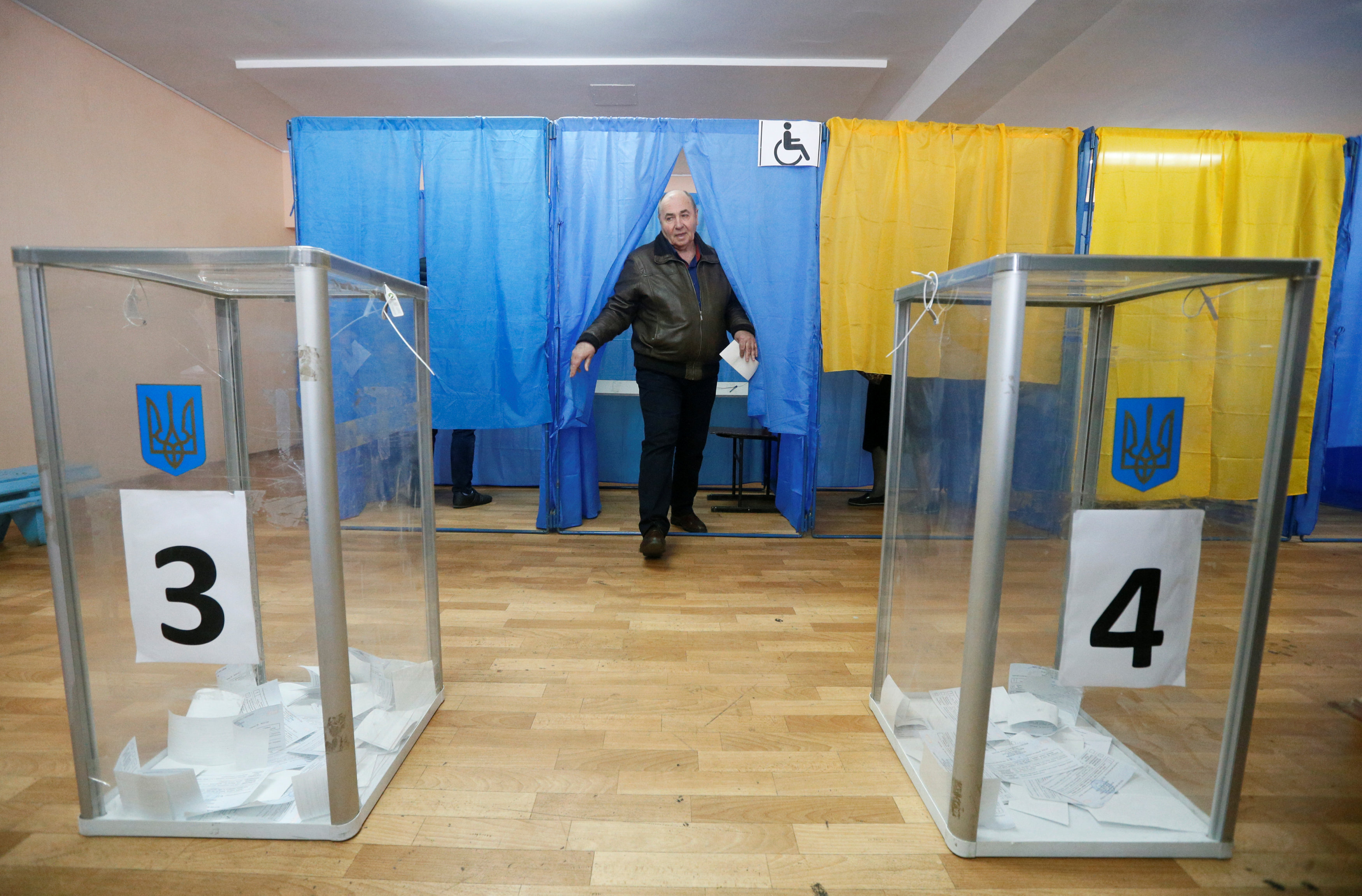 Ukraina në balotazh, komediani kandidat potencial për fitore