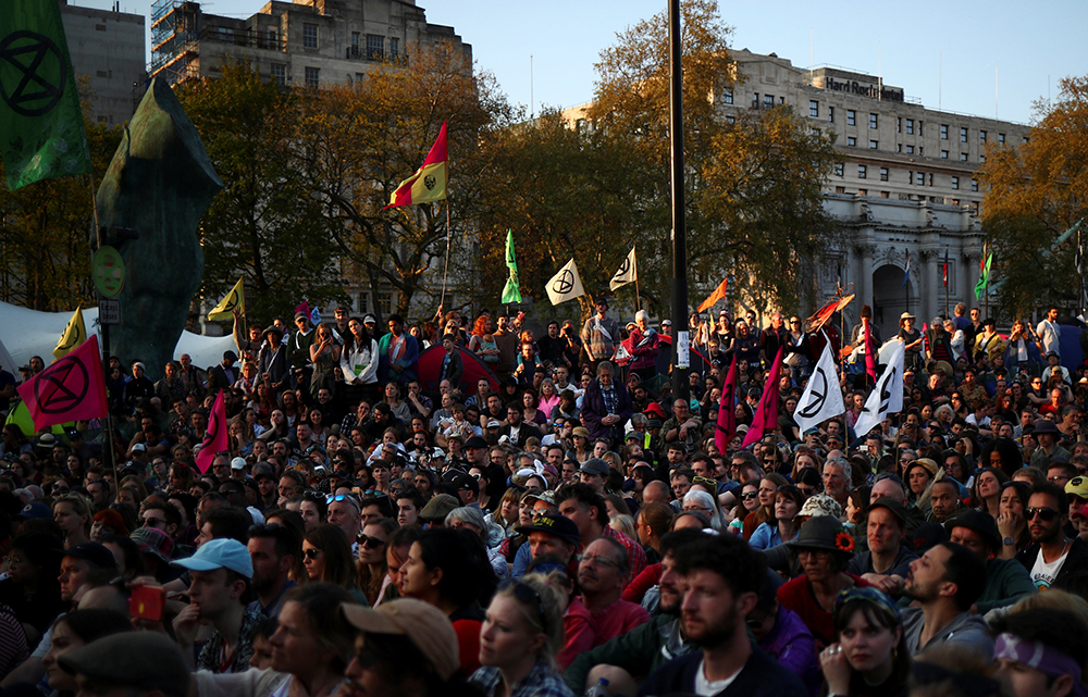 1.000 të arrestuar nga protesta ambientaliste njëjavore në Londër