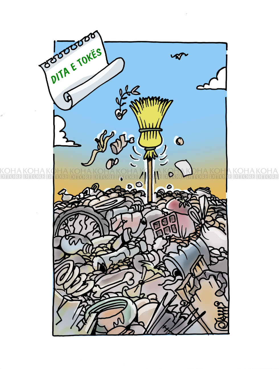 Karikatura e ditës - 23 prill 2019