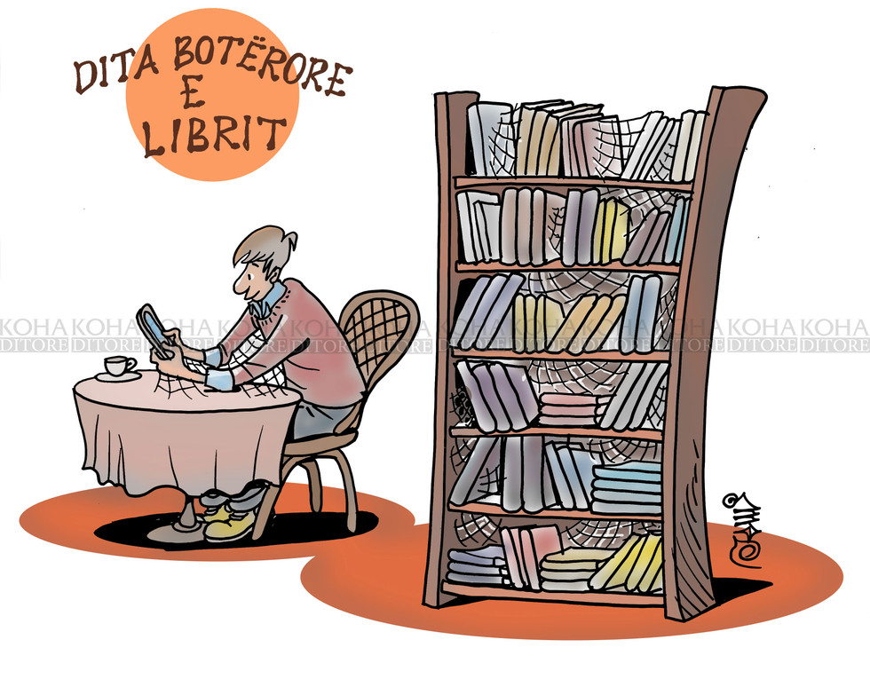 Karikatura e ditës - 24 prill 2019