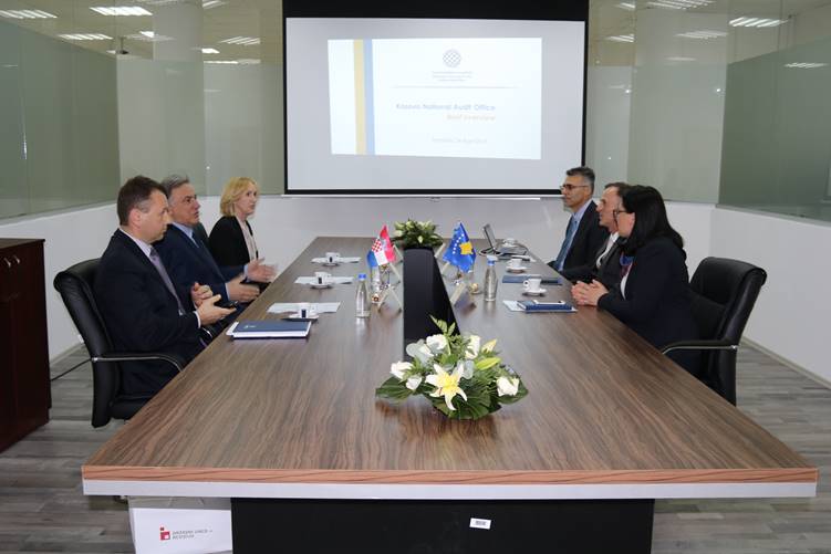 Kosova dhe Kroacia fuqizojnë bashkëpunimin midis institucioneve supreme të auditimit