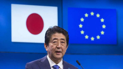 Abe: Një Brexit pa marrëveshje duhet të evitohet me çdo kusht