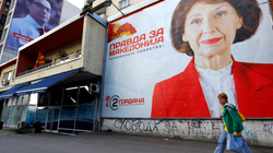 Kandidatët për president në Maqedoni të Veriut iu “lariten” shqiptarëve