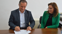 UNDP-ja ndihmon në rregullimin e përroskës së qytetit të Malishevës për t’i parandaluar përmbytjet