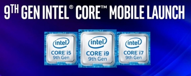Gjenerata e nëntë e procesorëve të Intel Core Mobile me deri tetë bërthama dhe shpejtësi deri në 5GHz