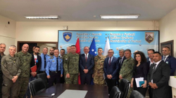 KFOR-i zgjodhi Ferizajn për operacionin “Shpata e Argjendtë”