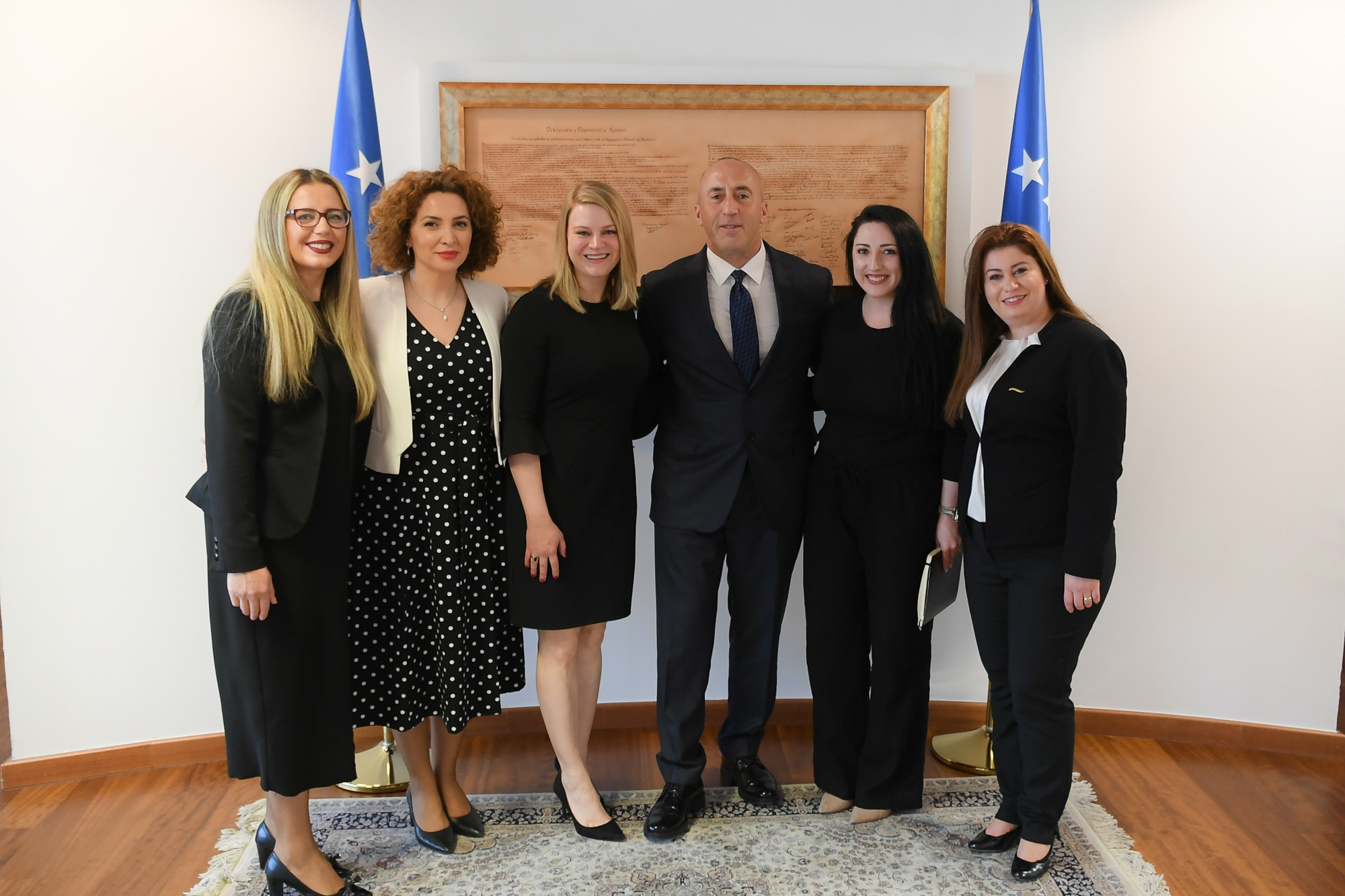 Haradinaj: Fuqizimi i rolit të gruas ka avancuar, por kemi ende punë për të bërë