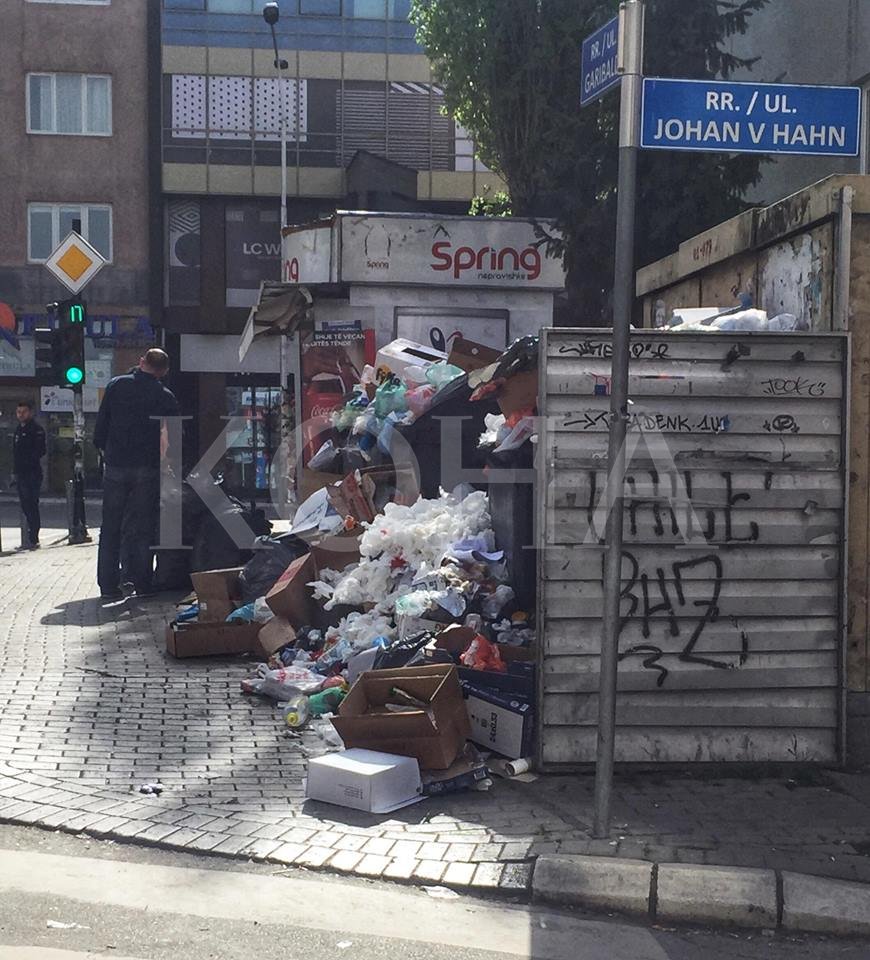 Ahmeti tregon pse është krijuar situata me mbeturina, shpreson që s’është për arsye politike