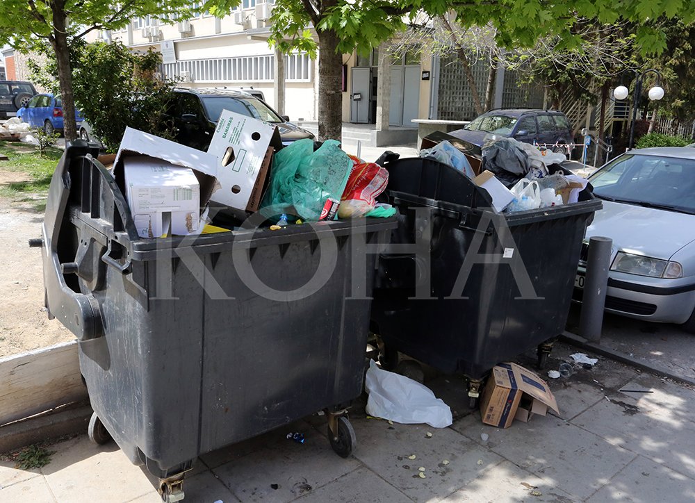 Një ditë pa heqjen e mbeturinave, Prishtina në kollaps