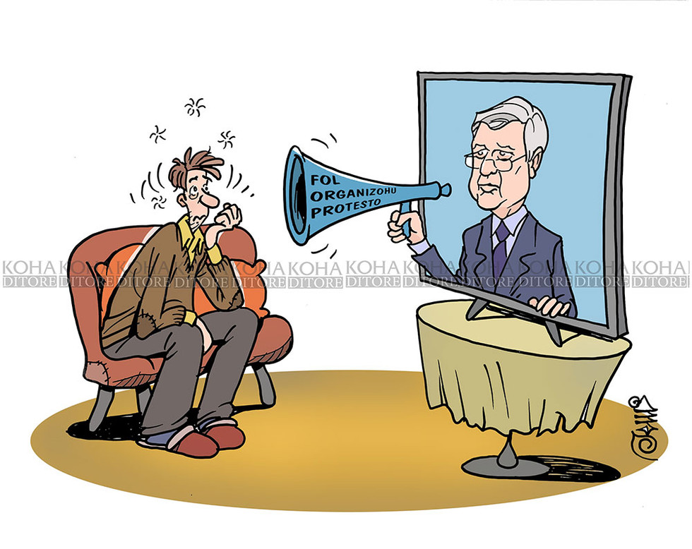 Karikatura e ditës - 26 prill 2019