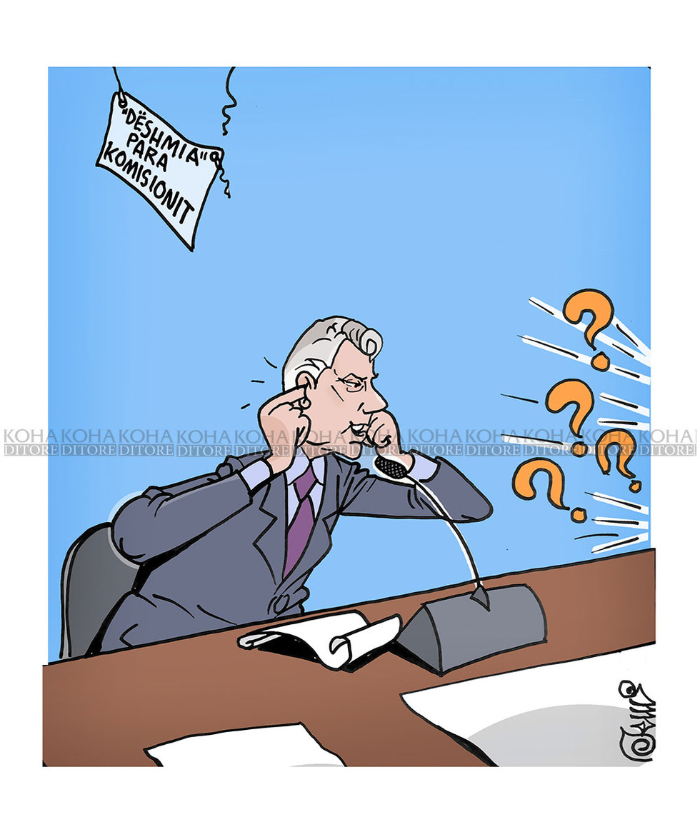Karikatura e ditës - 27 prill 2019