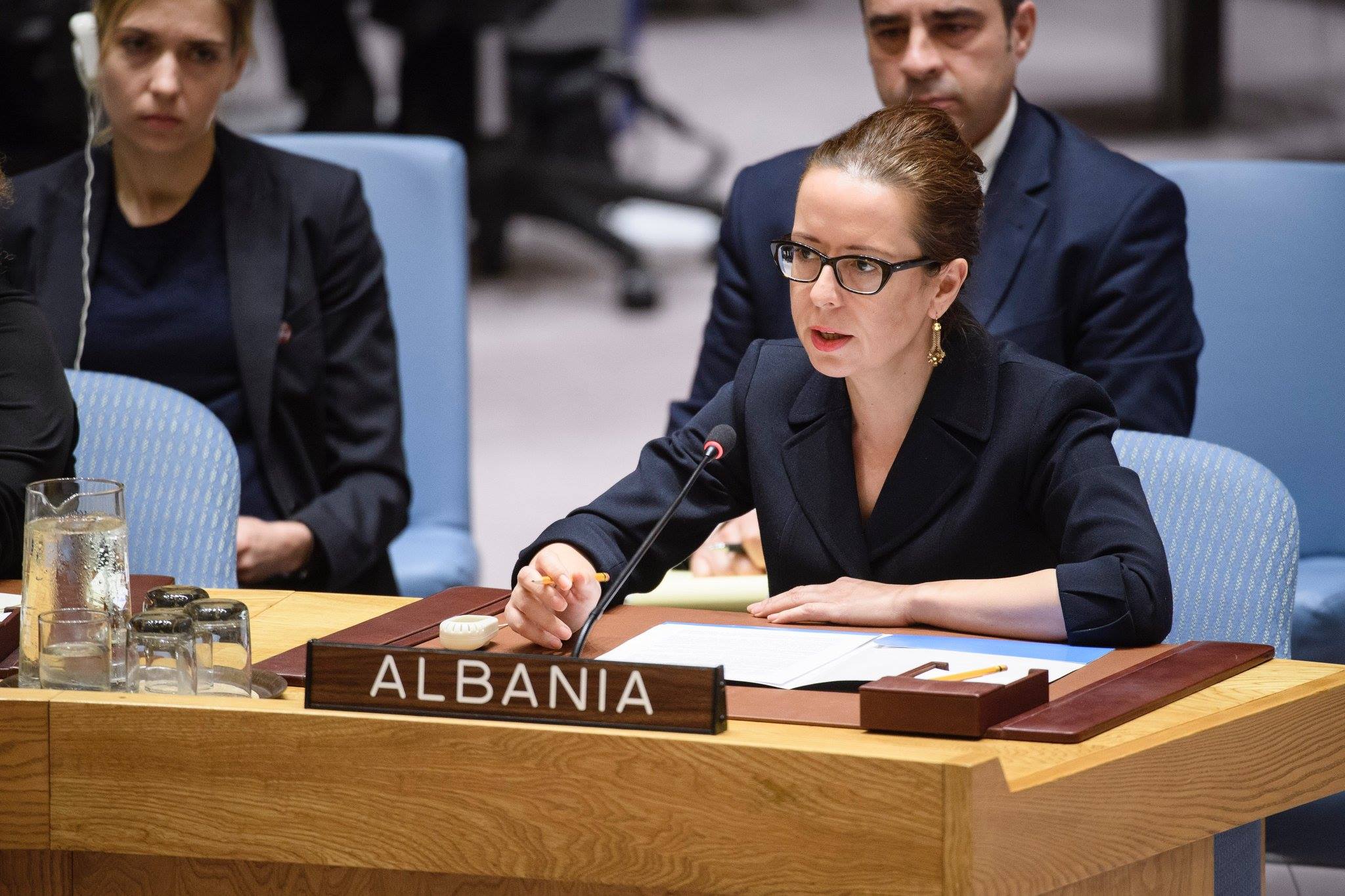 Ambasadorja Kadare kërkon përfshirjen e Kosovës në Raportin e OKB-së për dhunën seksuale në vendet në konflikt