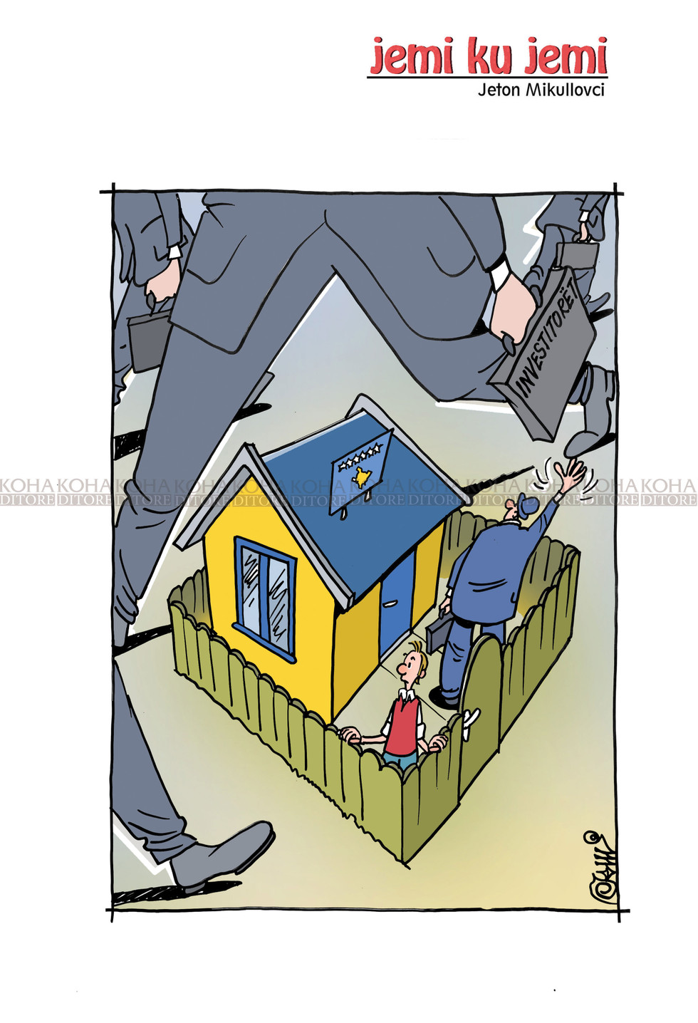 Karikatura e ditës - 28 prill 2019