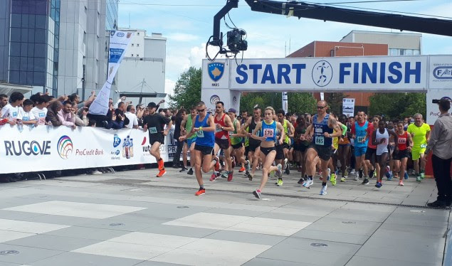 Sot mbahet gjysmëmaratona Prishtina 2019