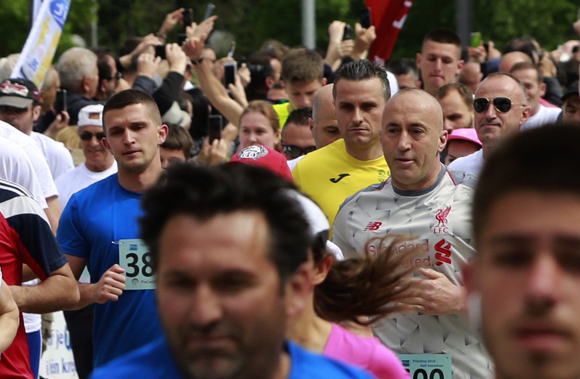 Haradinaj kërkon që maratona të mos organizohet më kah Obiliqi për shkak të tymit