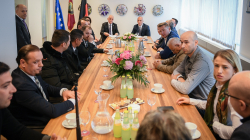 Haradinaj falënderues ndaj Gjermanisë për qëndrimin ndaj integritetit territorial të Kosovës
